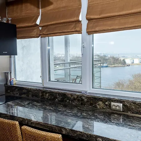 Modern Comfort & Vintage Charm With Panoramic View By Flat Mаnаger דירה *